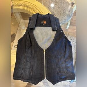 Women’s G by guess Jean vest